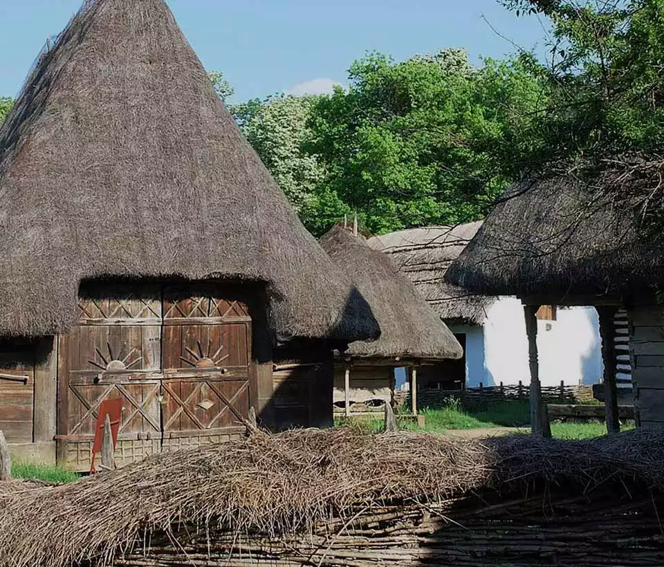 Этнографическая деревня-музей Димитрие Густи