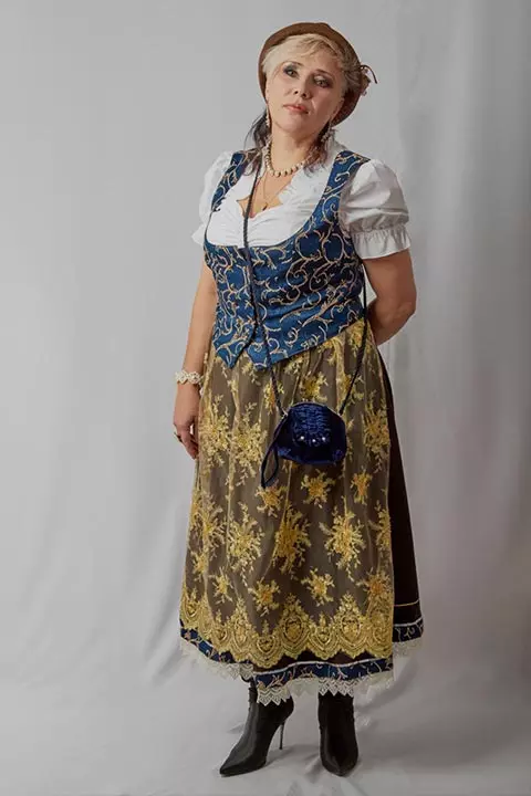 О традиционном немецком костюме