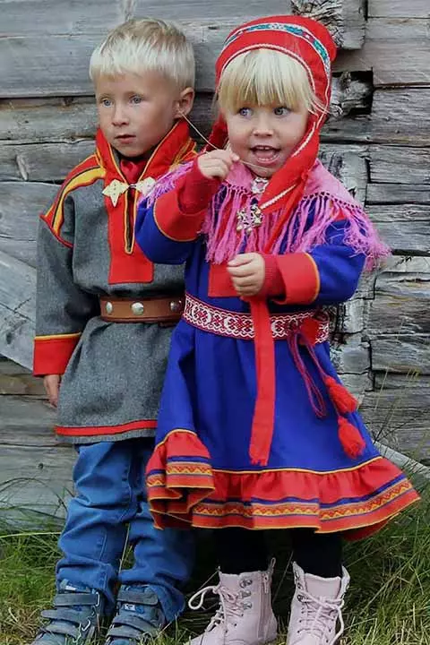 О традиционном финском костюме