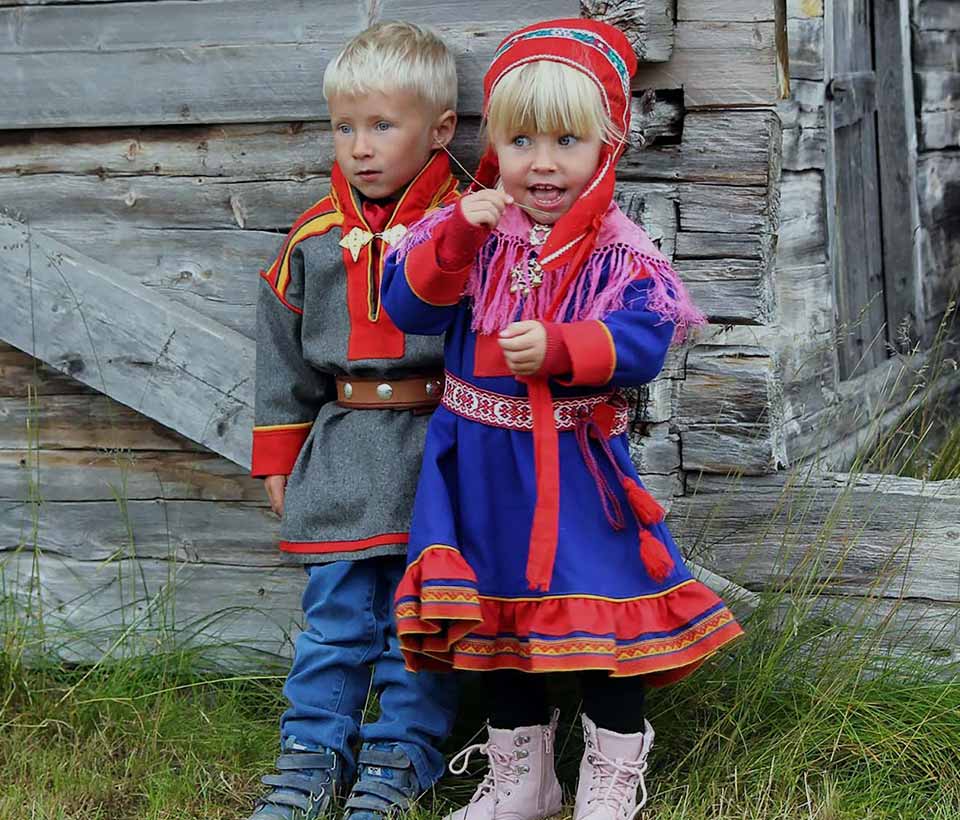О традиционном финском костюме