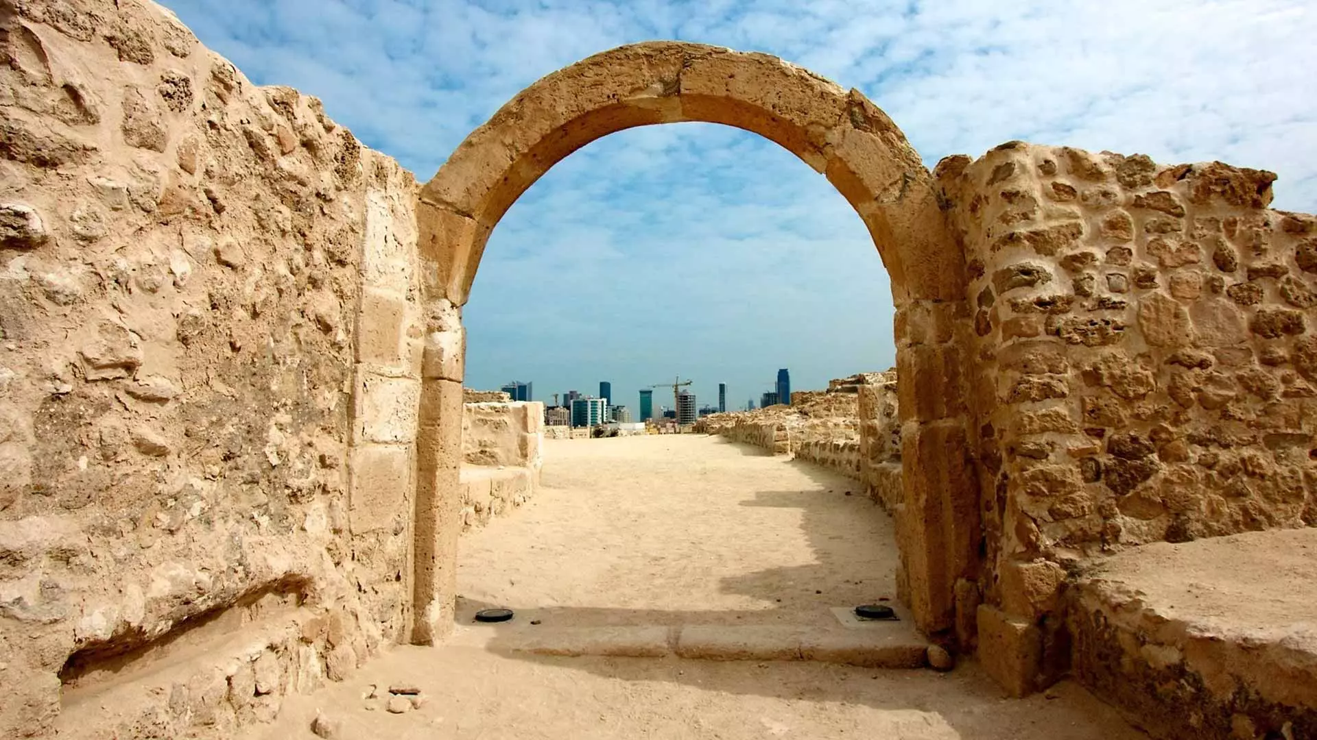 Реставрация фортов Бахрейна