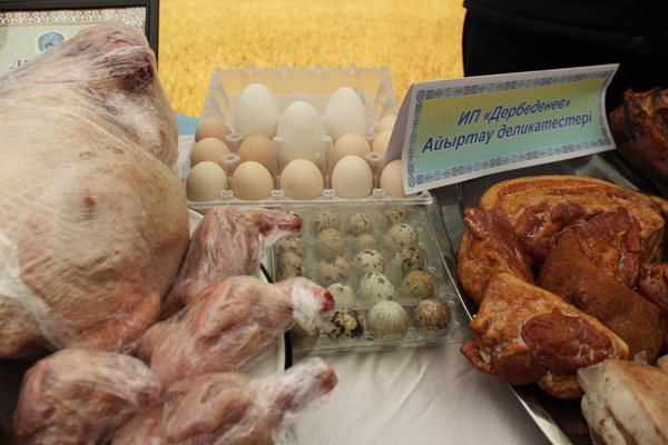 На севере Казахстана выпускают яйца Японского и Техасского перепела
