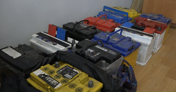 Видеокамеры помогли оперативно раскрыть серию краж аккумуляторов в Петропавловске