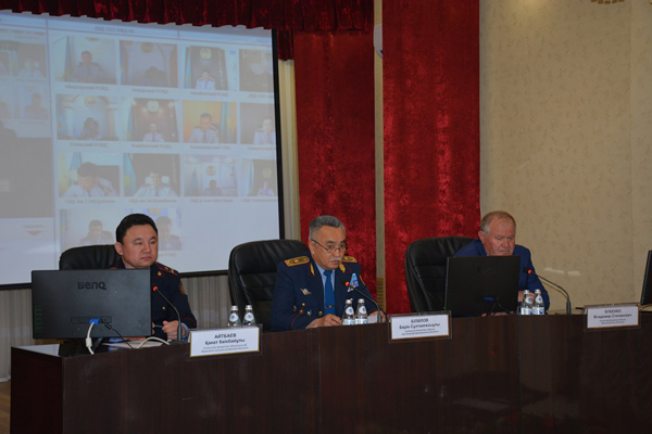 В Северо-Казахстанской области значительно снизилось количество преступлений