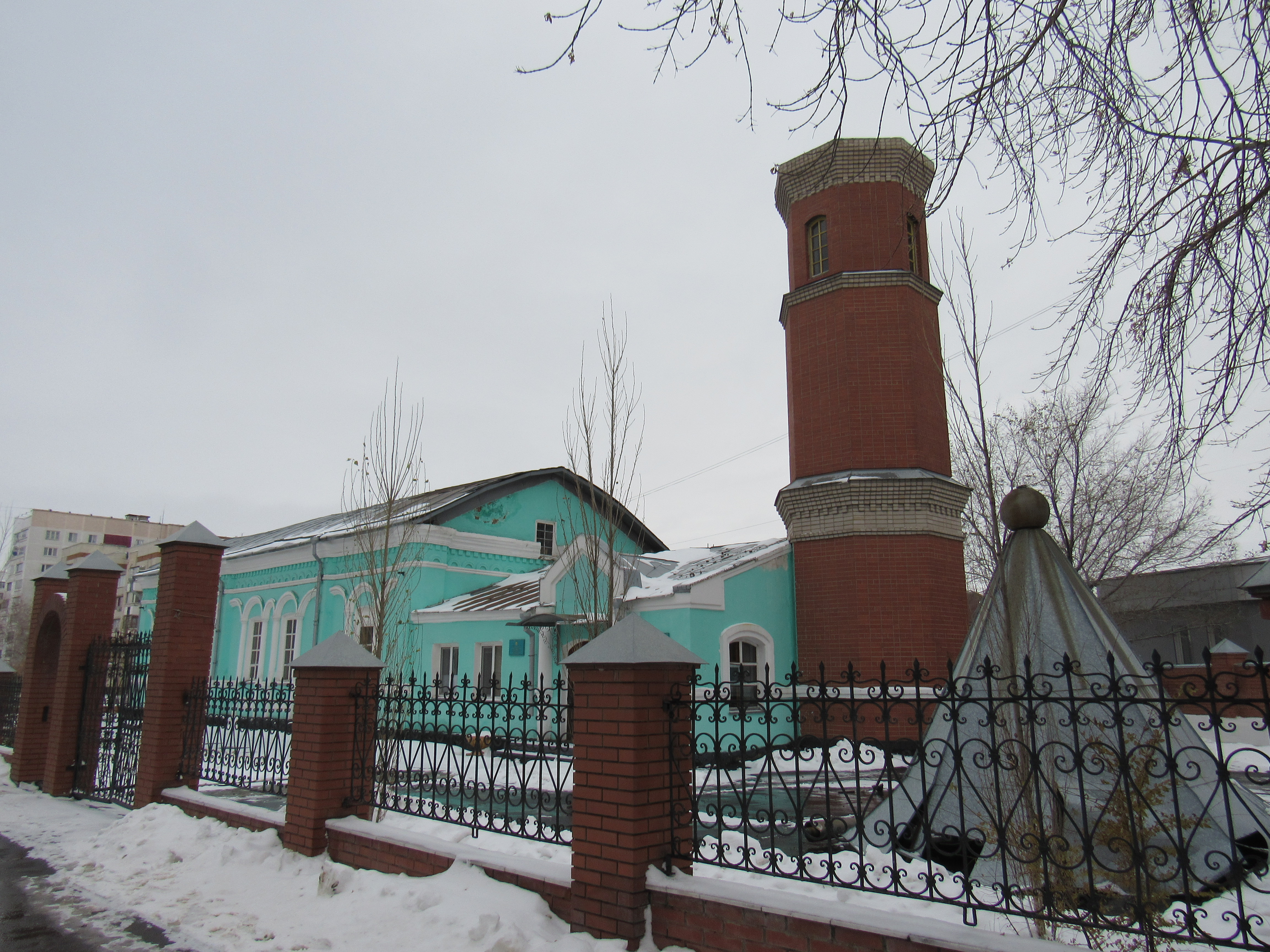 В Петропавловске реставрируют мечеть