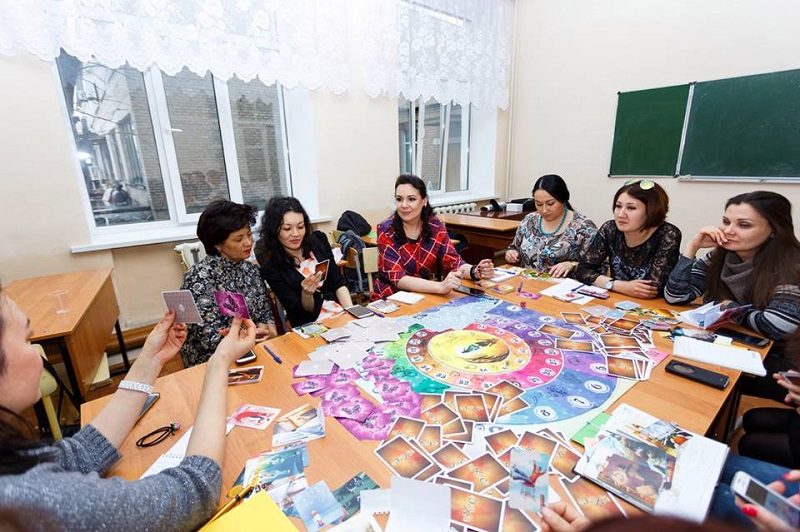 Настольные игры увлекли участников психологического фестиваля в Петропавловске