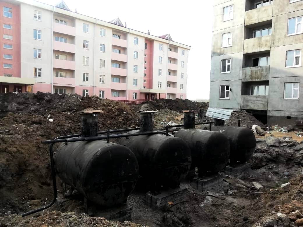 Когда сдадут четыре дома в микрорайоне Береке Петропавловска —  Петропавловск News