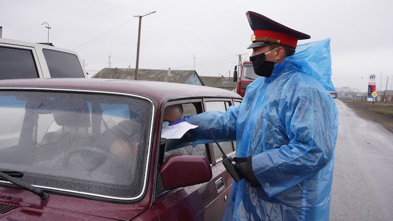 Водители Петропавловска обеспокоены требованием зарегистрированных в акимате справок