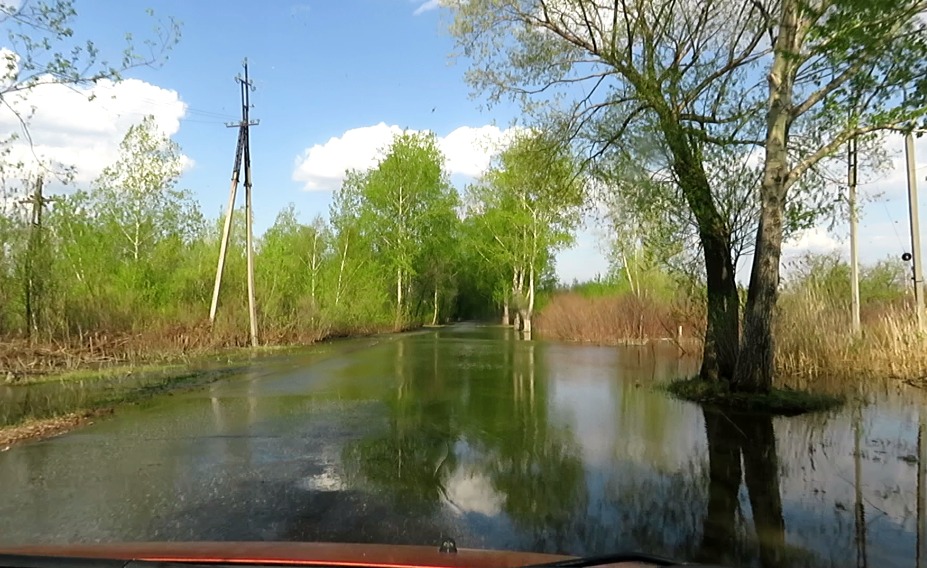 Паводок 2020: вода с дач Петропавловска еще не ушла