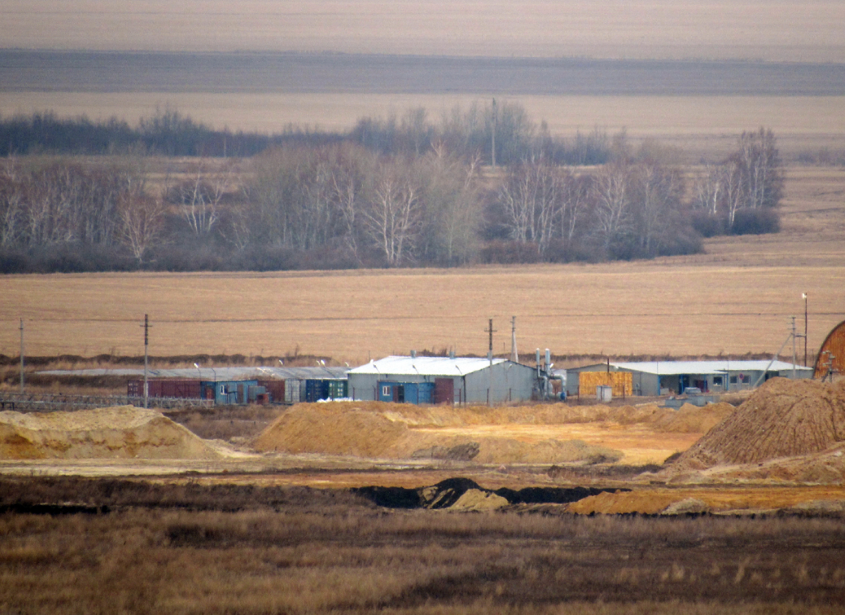 С начала года на севере Казахстана добыли 100 тысяч тонн золотосодержащей руды