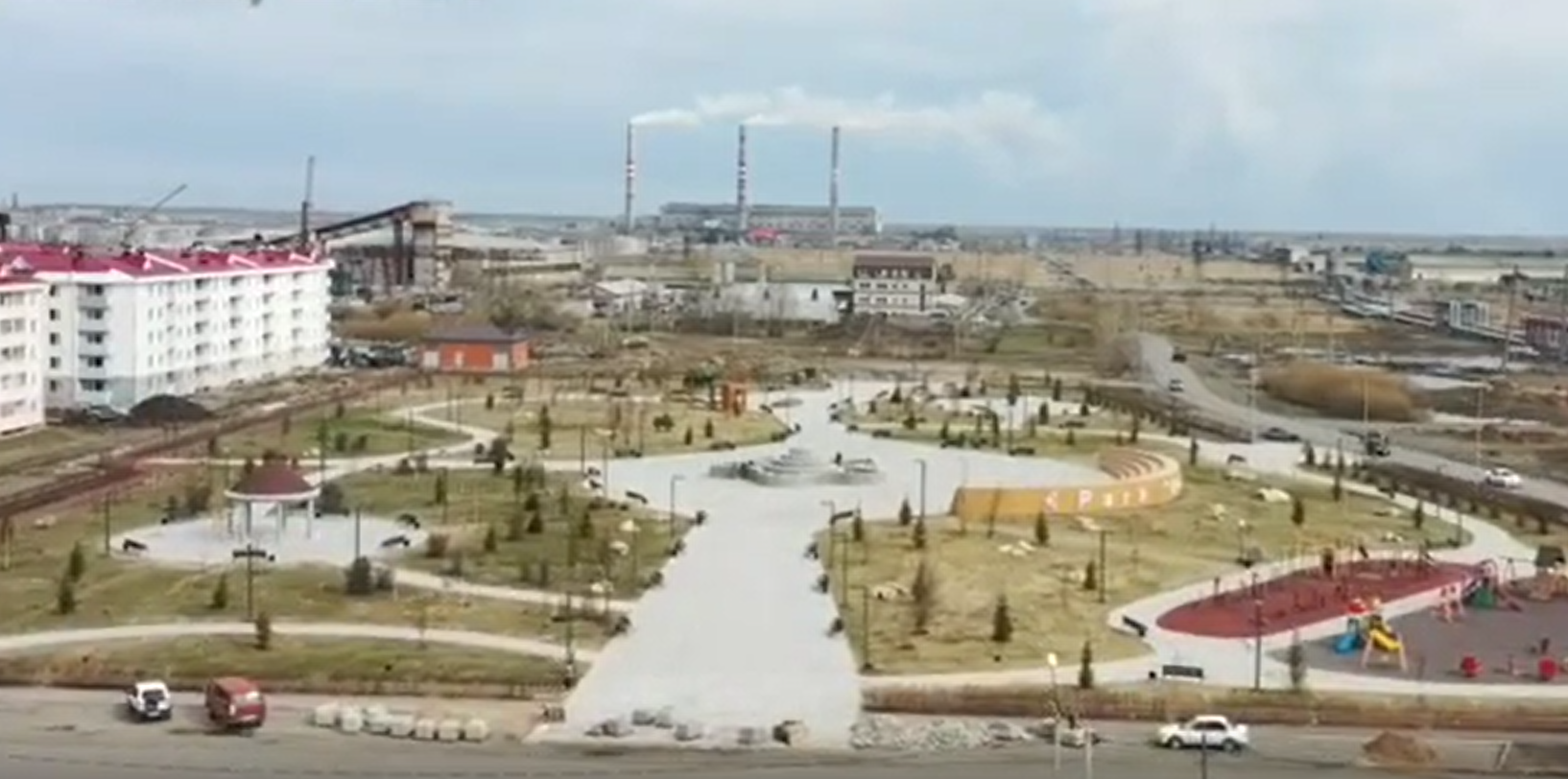 Кумар Аксакалов показал, как изменилась окраина Петропавловска