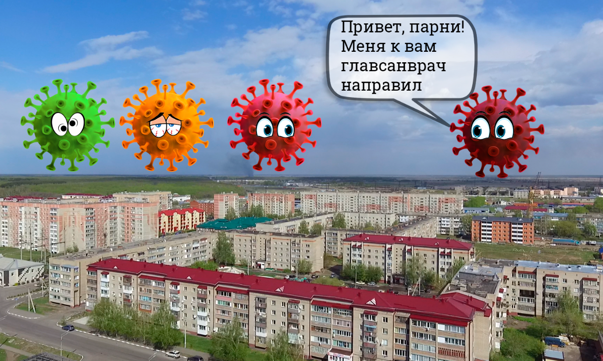 Коронавирусный светофор пополнился «темно-красной» зоной: новое постановление главного санврача Казахстана