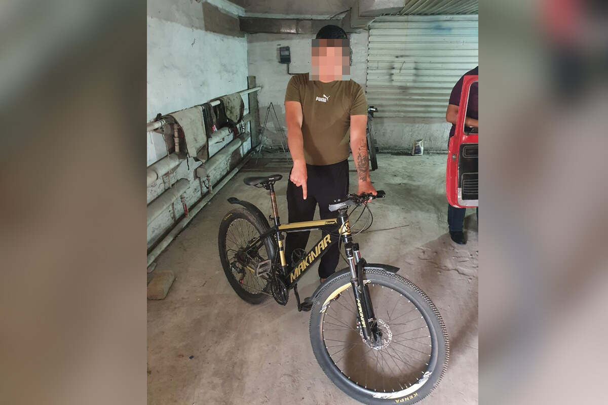 В Петропавловске подросток украл из подъезда велосипед за 120 тысяч тенге