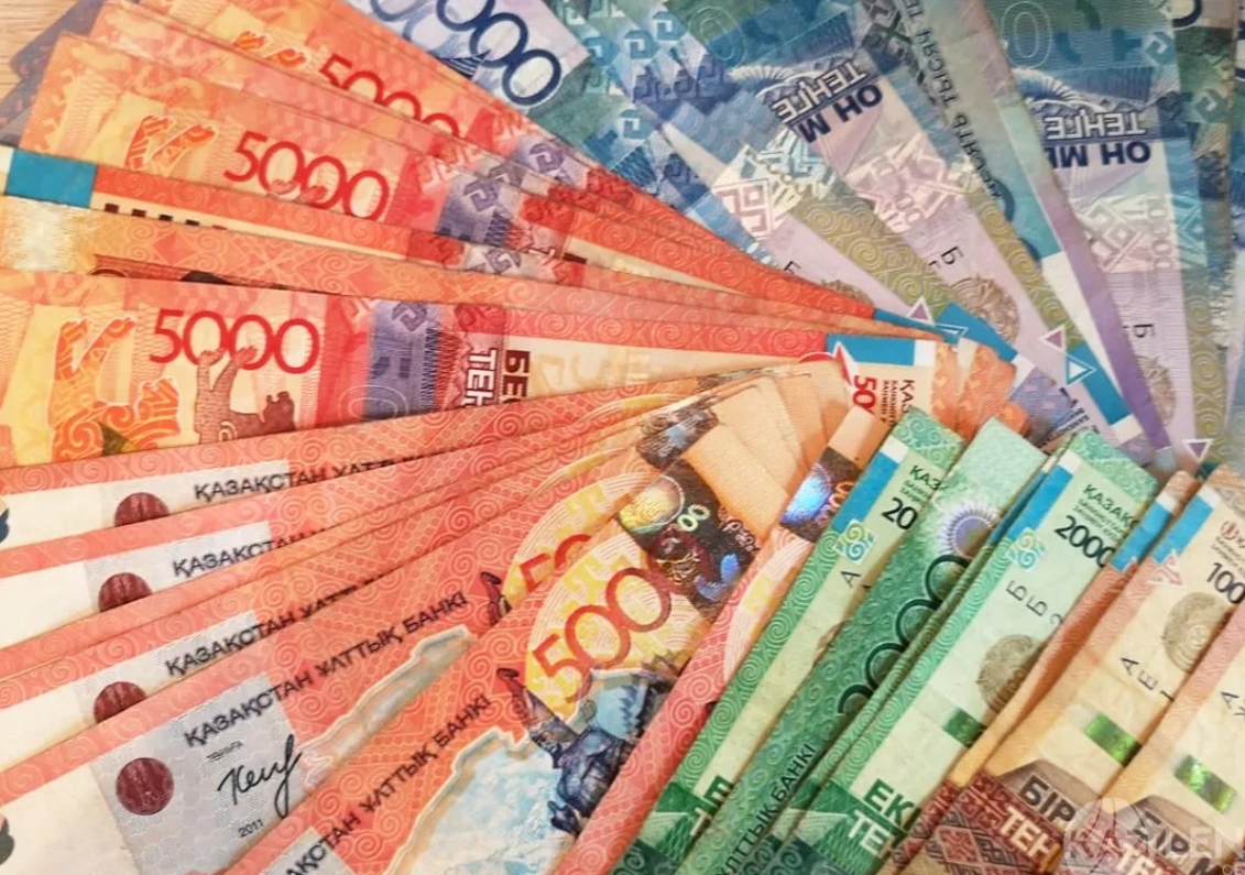 Деньги из казахстана