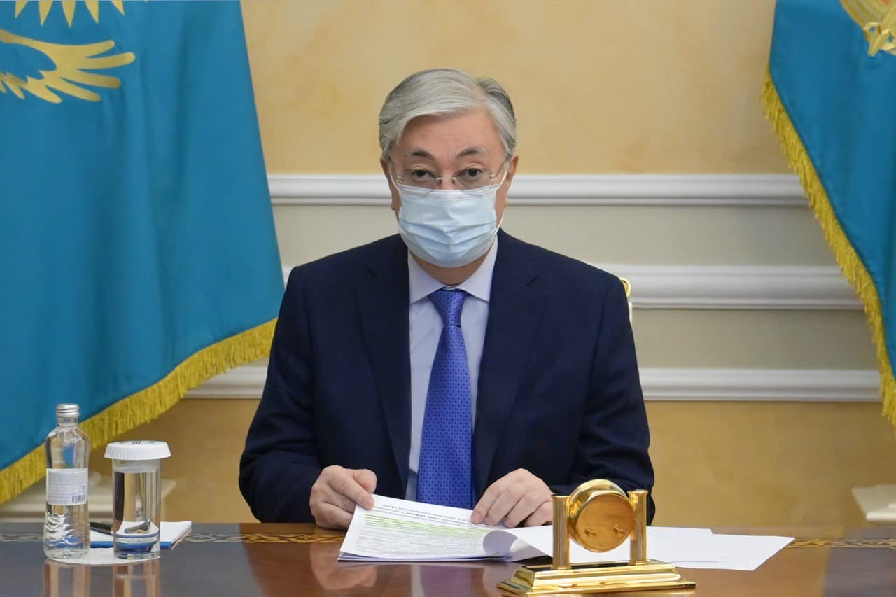фото Партия единогласных: съезд «Нур-Отан» избрал Токаева председателем