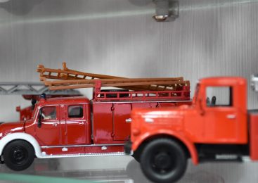 Полковник ДЧС из Петропавловска коллекционирует модели пожарных автомобилей
