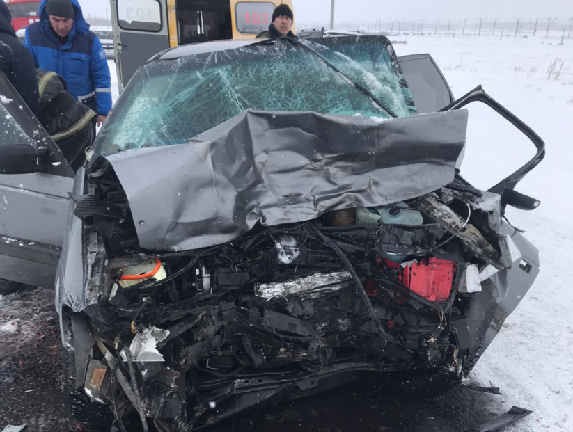 5 человек погибли в автоавариях на севере Казахстана с начала года