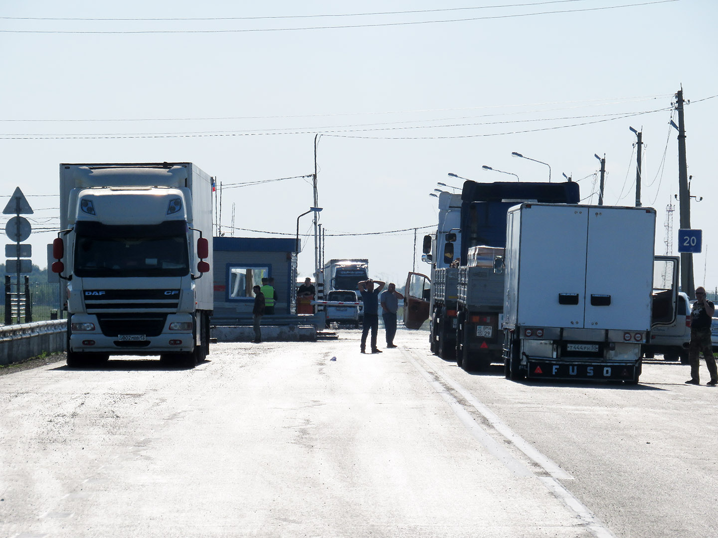 Россия открыла границу для казахстанцев, Казахстан пока думает —  Петропавловск News