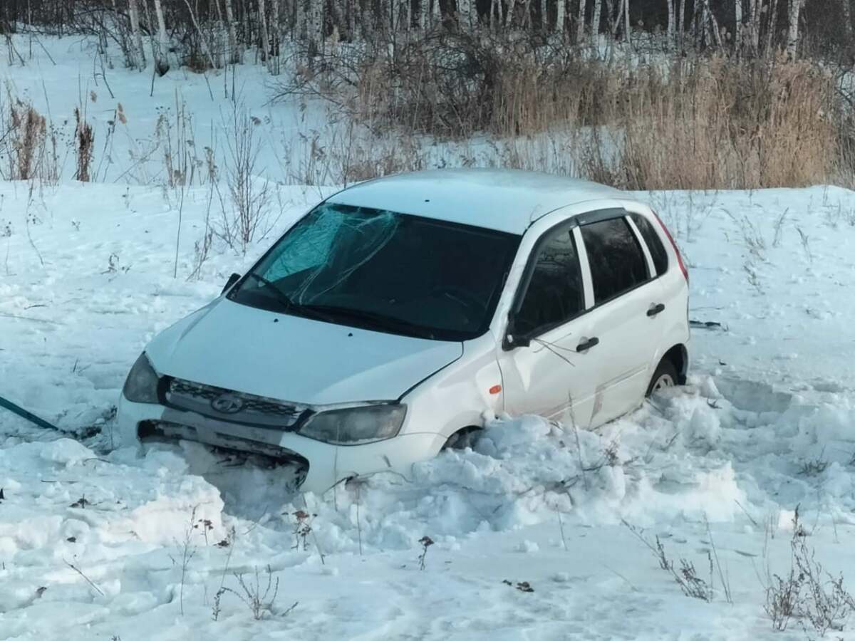 Пьяный водитель после мелкого ДТП вылетел с трассы на севере Казахстана —  Петропавловск News