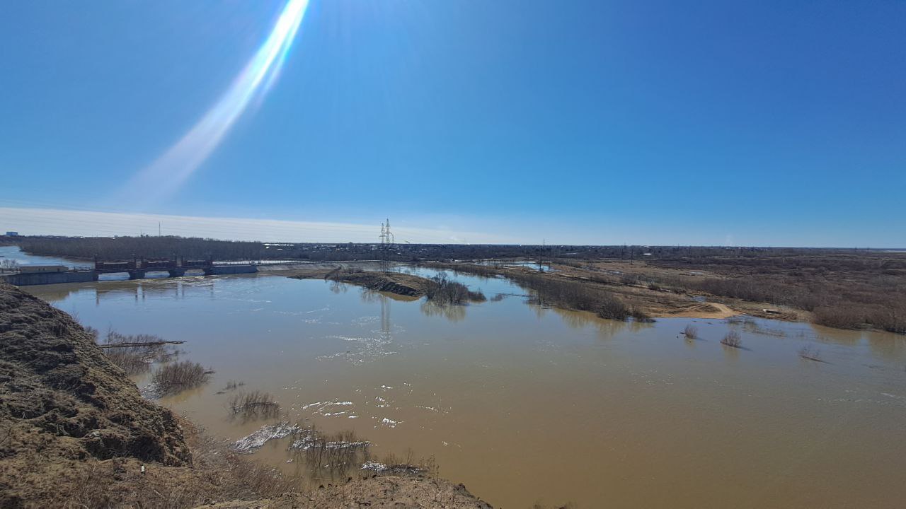 река разлив Петропавловск