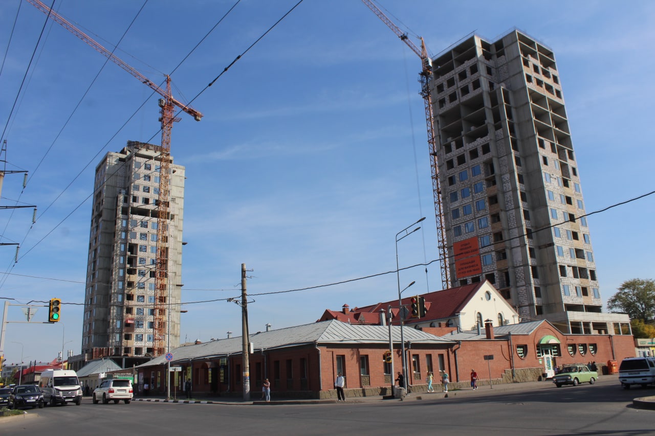 В Петропавловске приостановлено строительство 18-этажек на месте рынка ЦОТ  — Петропавловск News