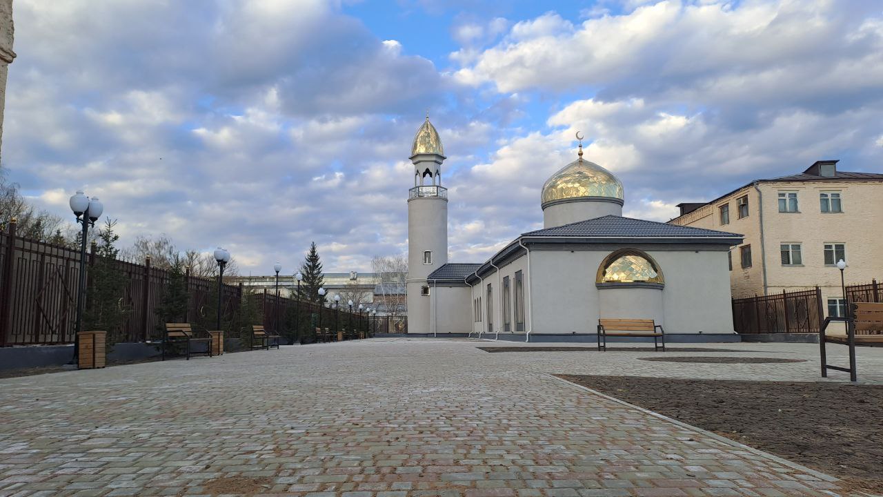 мечеть музей ислам курбан