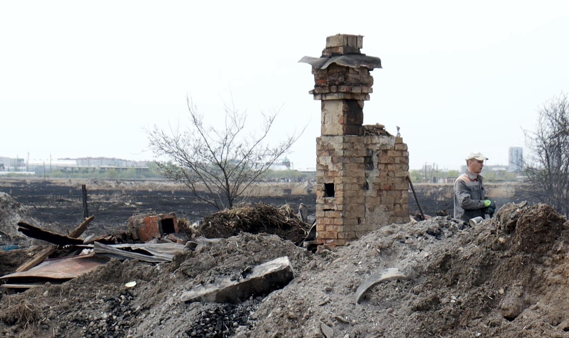 Пострадавшей от пожара в Береке женщине акимат Петропавловска отказался  давать жилье — Петропавловск News