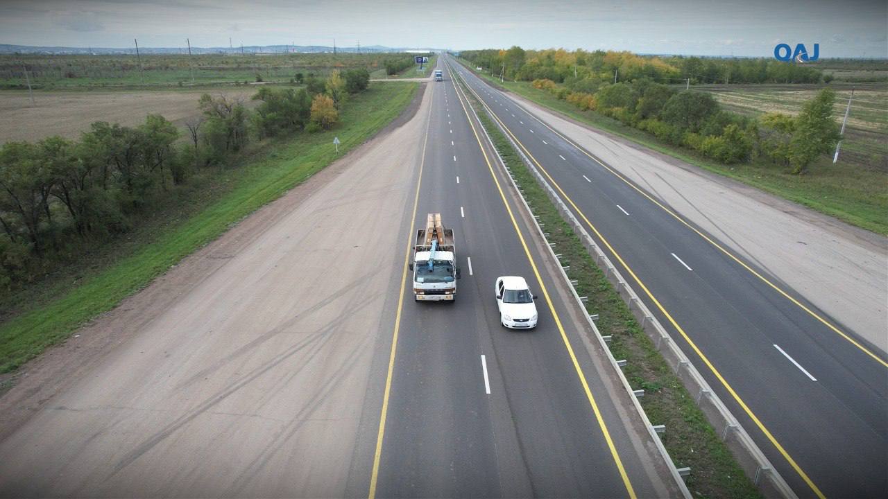 Трассу от Кокшетау до Омска отремонтировали раньше срока — Петропавловск  News