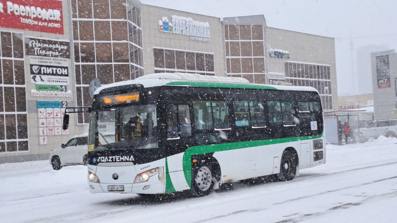 День снежной королевы: 12 января в Петропавловске -14°C, метель —  Петропавловск News