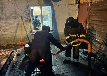В Петропавловске за минувшие сутки вода зашла в 12 домов