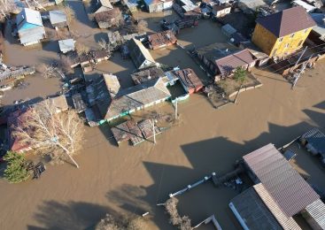 Пик «второй волны»: подъем воды в Ишиме у Петропавловска остановился