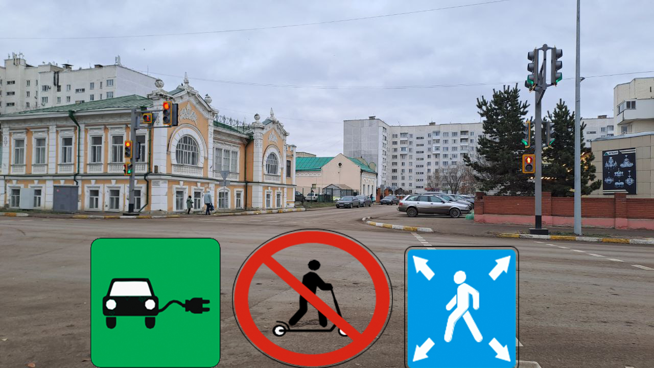 На дорогах Казахстана появятся новые знаки
