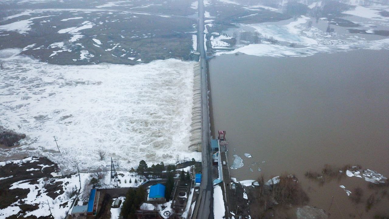 «Казгидромет» дал прогноз на уровень «второй волны паводка» в Северном Казахстане