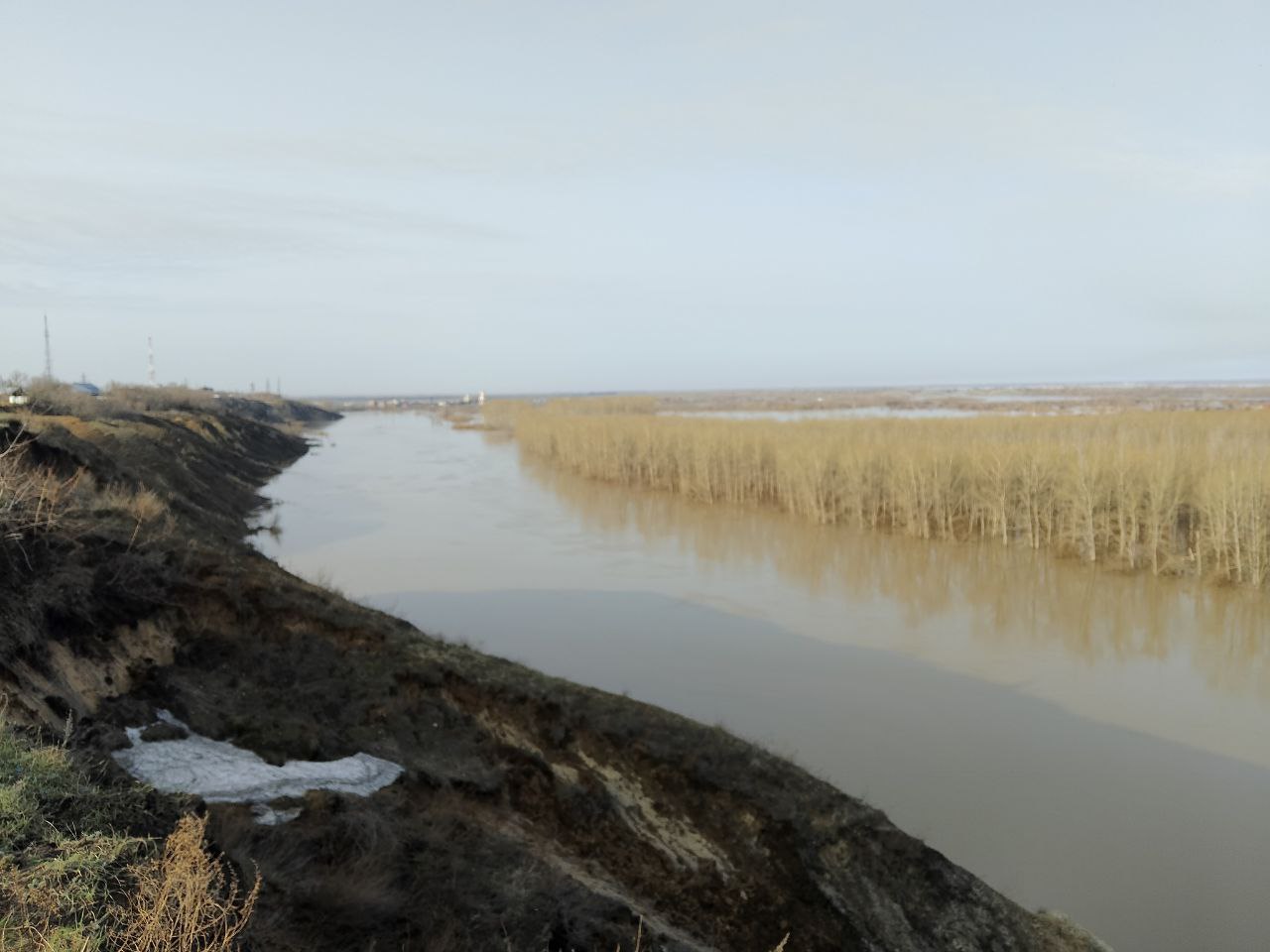 На севере Казахстана не будет «второго потопа»