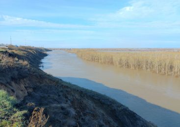 «Вторая волна» паводка угасает: уровень Петропавловского водохранилища не изменился