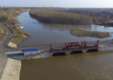 Уровень воды в Ишиме у Петропавловска всё ещё медленно растёт