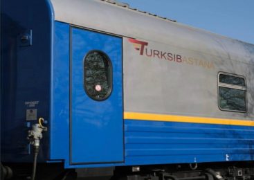 В составе поезда «Алматы — Петропавловск» 12 вагонов заменили на новые, произведенные АО «ЗИКСТО»