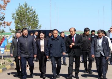 Китайские бизнесмены планируют построить новый мясокомбинат на севере Казахстана