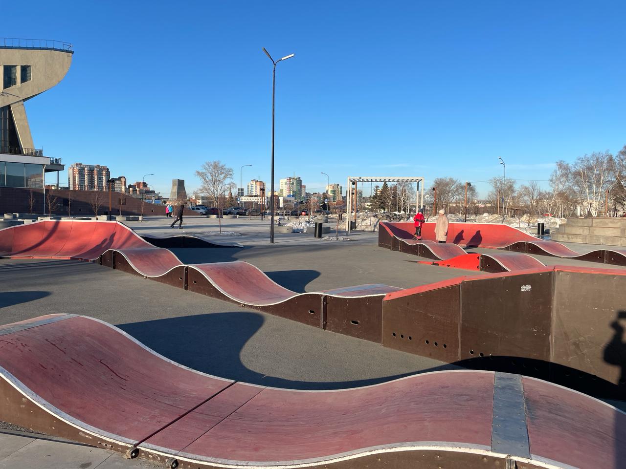 Скейт-парк в Челябинске