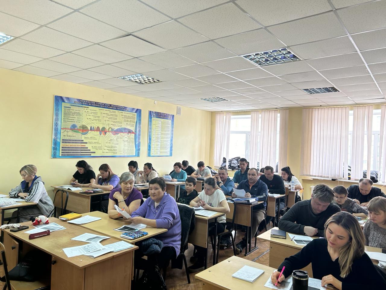 курсы казахского языка в Петропавловске