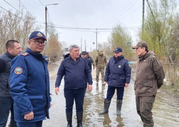 На севере Казахстана построят 500 новых домов для пострадавших от паводка