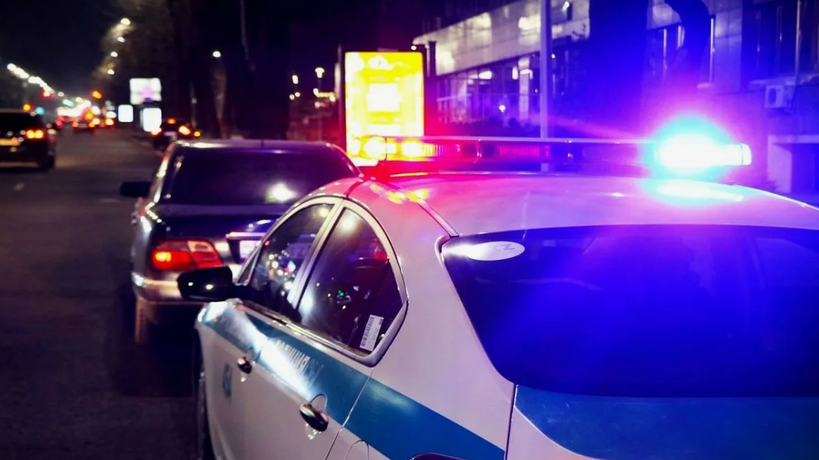 В Петропавловске водитель «Мерседеса» устроил гонку с полицейскими