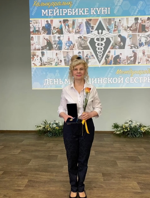 В Петропавловске работники скорой помощи получили благодарственные письма