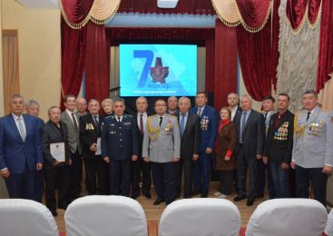 На севере Казахстана наградили отличившихся полицейских
