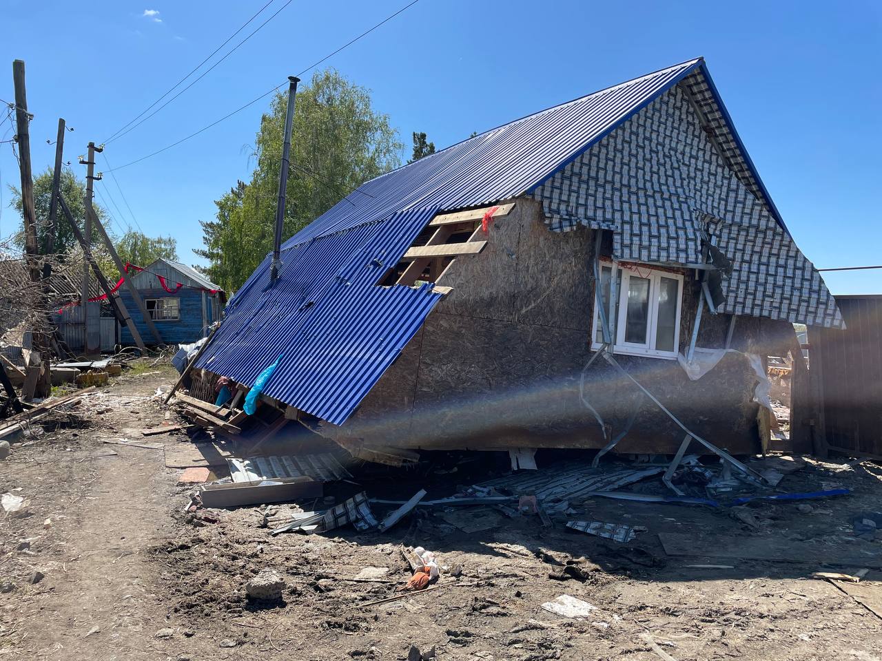 Разруха и хаос: дачники Петропавловска в шоке после наводнения