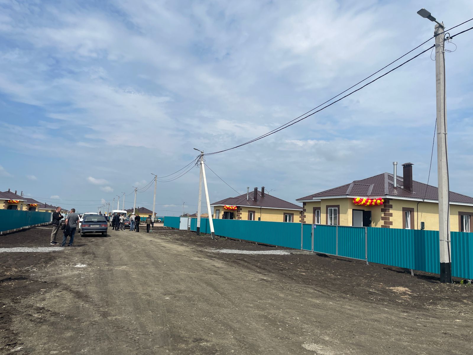 Солнечный-2, Бирлик, Петропавловск, новые дома для пострадавших от паводка