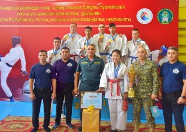 Более 100 бойцов собрал региональный чемпионат по рукопашному бою в Петропавловске