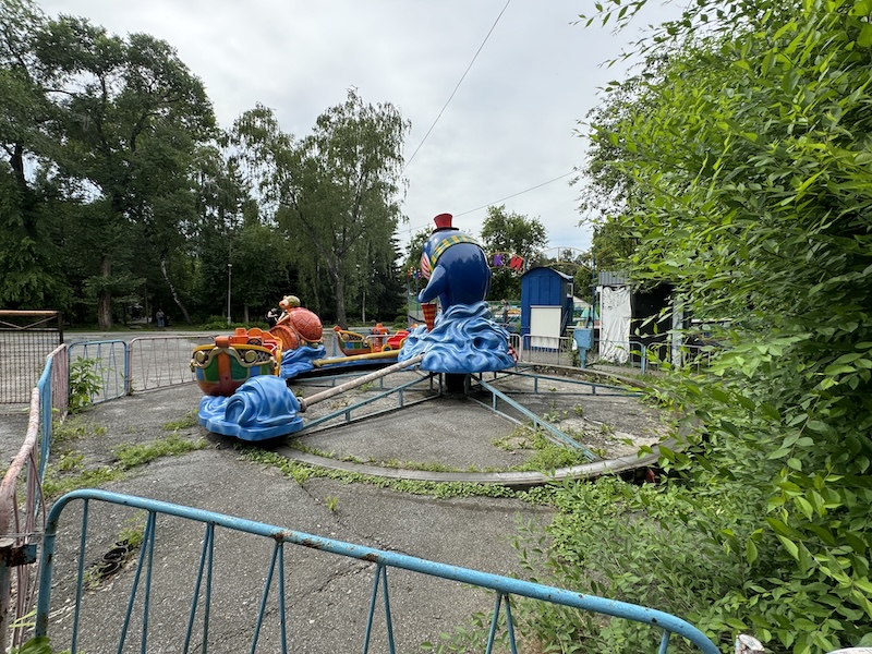 парк имени Кирова в Новосибирске