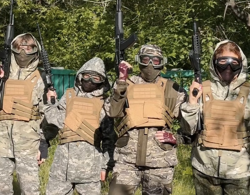 В Петропавловске развивается новая зона активного отдыха в бывшем пионерском лагере