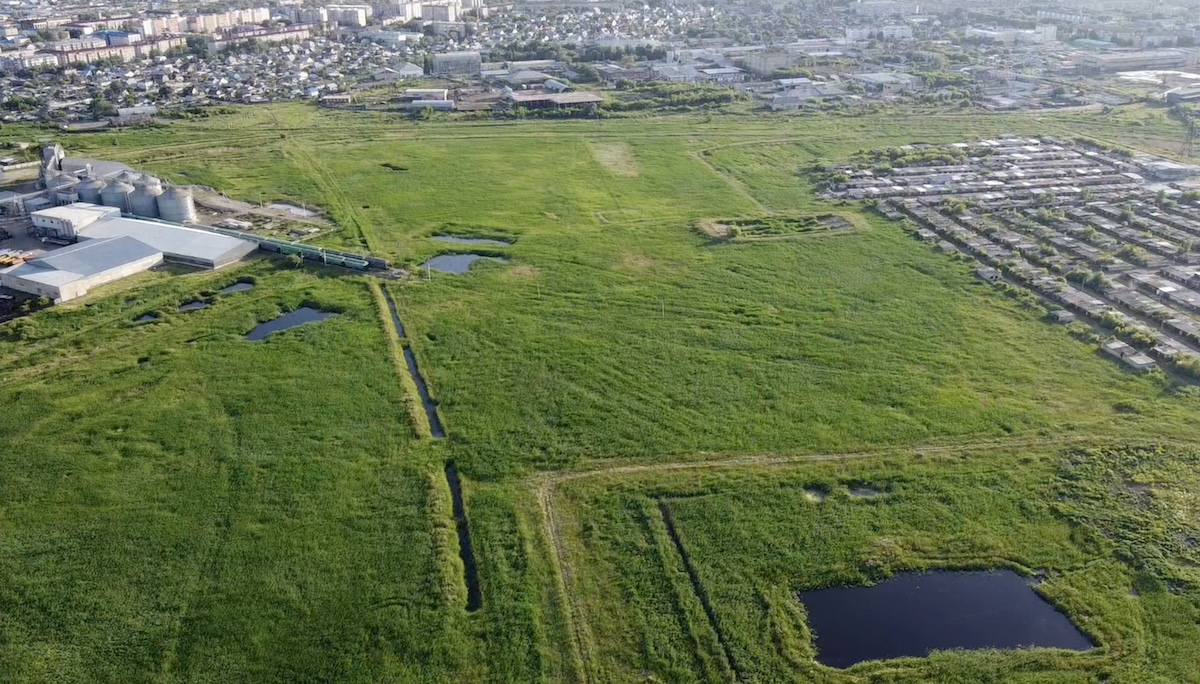 Озеро Сенное, Петропавловск, Береке